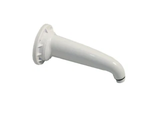 (Aqualisa 164620) Cabezal de ducha varispray brazo fijo de plástico - blanco - Imagen 1 de 1