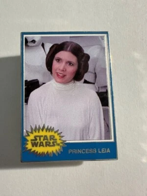 Princess Leia Star Wars Playing Cards Mystery Mystery Disney Pin E0 - Image 1 of 2