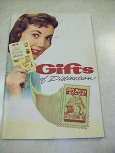 GIFTS OF DISTINCTION 4 GIFT HOUSE STAMP CATALOGS  - Imagen 1 de 5