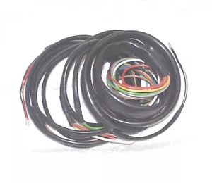 TRIUMPH - BOSS 350CCM - HARNESS BLACK - WITH BRAKE LIGHT EQUIPMENT - 6035* - Picture 1 of 1