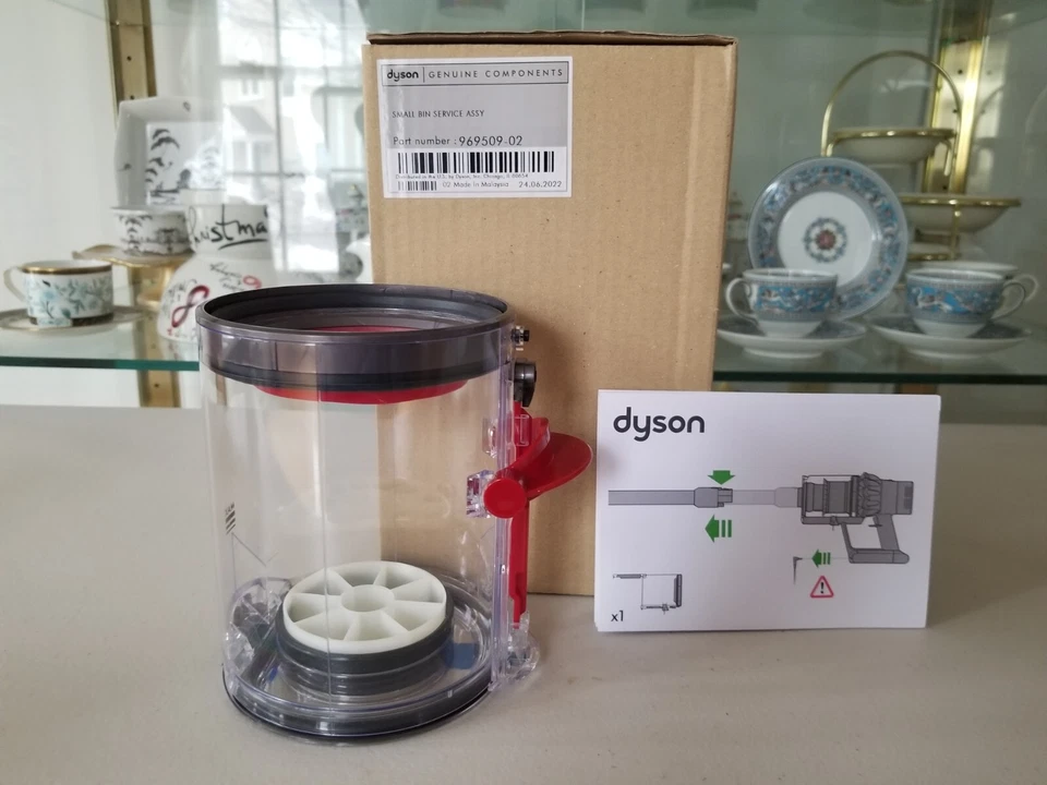 Genuine Dyson 969509-02 Small Dust Cup Bin Service Assembly SV12 V10