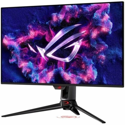 Asus PG32UCDM ROG Swift 32" Class 4K UHD Gaming OLED Monitor - 16:9 - 1000 Nit - Image 1 of 4