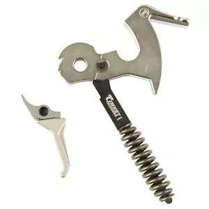 Timney Lever Gun Trigger Straight Fits Marlin 336/1894/1895 Nickel LEVERGUN-16ST - Picture 1 of 1