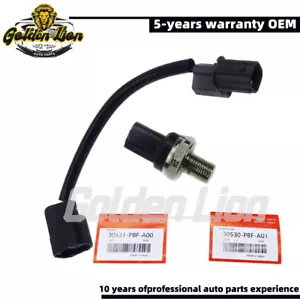 OEM NEW Knock Sensor & Harness 30531-P8F-A00 For Honda Accord Pilot Acura CL MDX - Picture 1 of 5