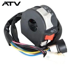 Interruptor de apagado del manillar izquierdo para Yamaha MOTO-4 YFM 225 250 350 - Imagen 1 de 7