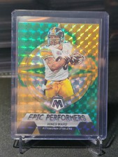 Hines Ward 2023 Mosaic Epic Performers Green Mosaics Prizm Card #EP-HW