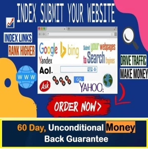 [MAXIMIZE UR SEO] Search Engine Indexing Service for Google, Bing,,Yandex, Yahoo - Picture 1 of 1