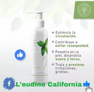LOCIÓN PARA EL CUIDADO DE LOS PIES L'EUDINE Leudine 8,0 fl oz - Imagen 1 de 9