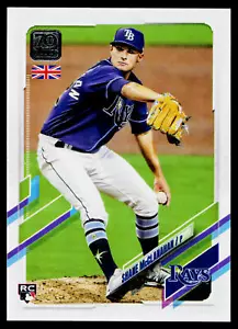 2021 Topps Chrom Shane McClanahan UK Edition Rookie - Bild 1 von 2