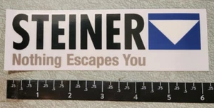 #2 - Steiner Nothing Escapes You Optic Rifle Scope Vinyl Sticker Decal Shot Show - Picture 1 of 1