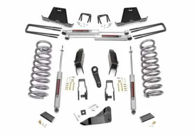 Rough Country Dodge for RAM 2500 3500 5" Suspension Lift Kit 2011-2013 4wd (Gas) - Image 1 of 3