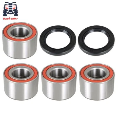 For Can-Am Renegade/Commander/Maverick 1000 850 800 570 4 Wheel Bearings & Seals - Image 1 of 4