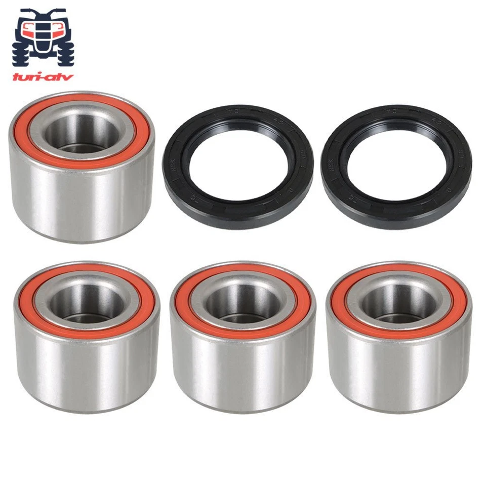 For Can-Am Renegade/Commander/Maverick 1000 850 800 570 4 Wheel Bearings & Seals - Изображение 1 из 4