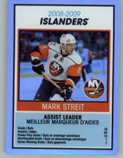 2009-10 O-Pee-Chee Team Checklists #TC19 New York Islanders (ref 162487)
