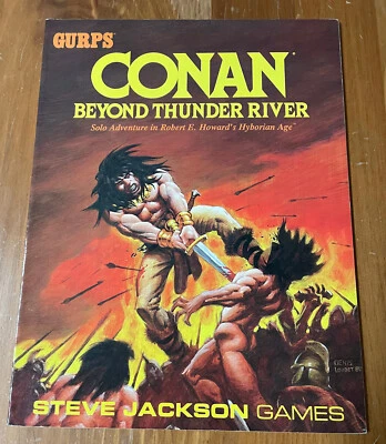 GURPS - Conan: Beyond Thunder River - Steve Jackson Games - Image 1 of 2