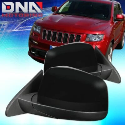 PARA GRAND CHEROKEE 2011-2017 PAR ESTILO OE ELÉCTRICO + REPUESTO ESPEJO RETROVISOR TÉRMICO Foto 1 de 4