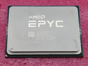 AMD EPYC 7542 CPU 2.9Ghz 32-Core Processor 128MB - 100-000000075 - Socket SP3 - Picture 1 of 2