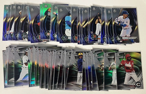2022 Bowman Platinum BASE Cards YOU PICK - COMPLETE YOUR Set Prospects & Vets RC