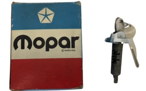 1970-1976 Dodge Chrysler Plymouth A/C/E Body Glove Box Lock 2999464 Partial NOS - Picture 1 of 7