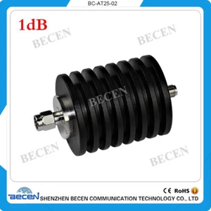 25W SMA male to female Attenuator 1dB DC-3.0GHZ 50ohm RF coaxial Power  - Picture 1 of 7