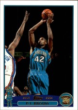 2003-04 Topps Collection Basketball #56 P.J. Brown