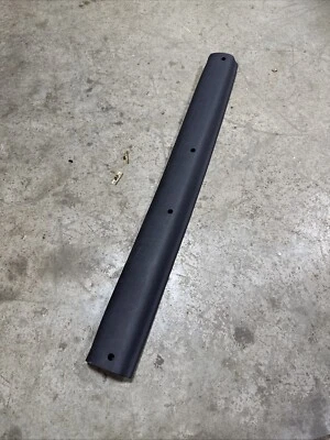 1997-2001 Jeep Cherokee XJ Rear Hatch Upper Plastic Trim OEM Agate (M00) - Image 1 of 4