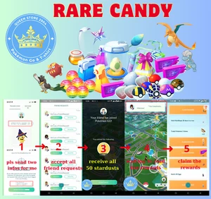 Pokémon Go - Rare Candy - FAST SALE - COMPLETED WITHIN 24hrs - Read Description - Picture 1 of 7