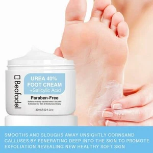 Fußpflege Creme Peeling Salicylsäure Peeling abgestorbene Hornhautentferner Ski - Bild 1 von 8