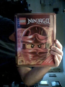 LEGO NINJAGO ACTIVITY TIN OF FUN BIRTHDAY SUMMER HOLIDAYS PUZZLES KIDS - Picture 1 of 1