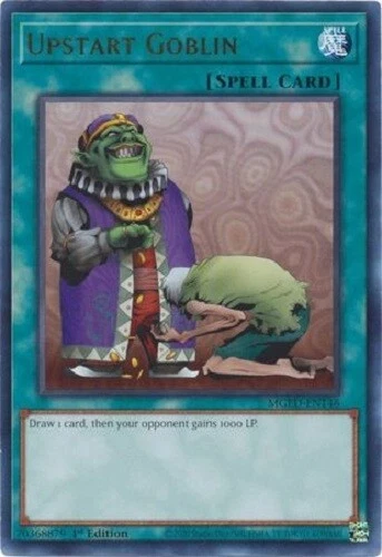 Upstart Goblin - MGED-EN146 - Rare 1st Edition - Yugioh - Image 1 of 1