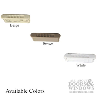 Cierre de ventilación para ventanas bloqueo de seguridad nocturno bloqueo de cierre desplegable para ventanas Foto 1 de 3