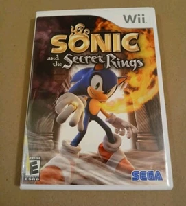Sonic e gli anelli segreti Nintendo Wii videogioco completo con libretto consigli - Foto 1 di 5