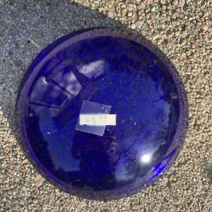 Railroad Switch Light Cobalt Blue Glass Lens - Picture 1 of 6
