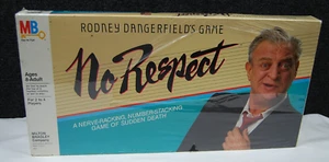 Rodney Dangerfield No Respect Board Game Milton Bradley 4502 Brand New & Sealed - Picture 1 of 6