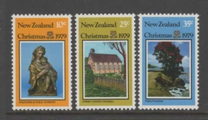 1979 NEW ZEALAND CHRISTMAS SG1204-1206 mint unhinged - Picture 1 of 1