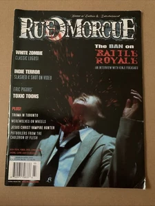 Rue Morgue Magazine March/ April 2022 - Picture 1 of 7