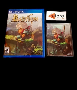 BASTION + CARTA Sony ps vita PSVita NTSC Free Region Limited Run LRG Español NEW - Imagen 1 de 2