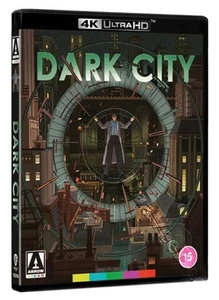 Dark City - 4K NEW Arthouse Blu-Ray Disc Alex Proyas Rufus Sewell - Picture 1 of 1