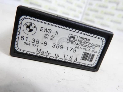 Centralina BMW Z3 E36 ROADSTER CABRIOLET 61358369179 - Immagine 1 di 4