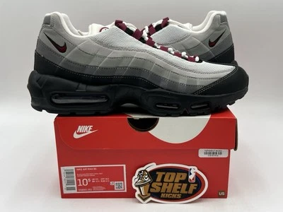 DS New Nike Air Max 95 Dark Beetroot 2022 Size 10.5 Authentic Trainer Runner OG  - Image 1 of 4