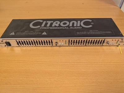 Citronic Ceq215 Graphic Equaliser - Image 1 of 4