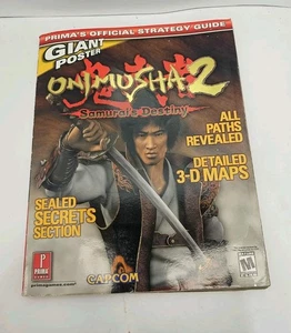 Onimusha 2 Samurai's Destiny Guía Oficial de Estrategia - Sony PS2 Capcom  - Imagen 1 de 10