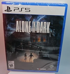 Alone in the Dark (Sony PlayStation 5, 2024) PS5 New Sealed | US Version - Picture 1 of 2