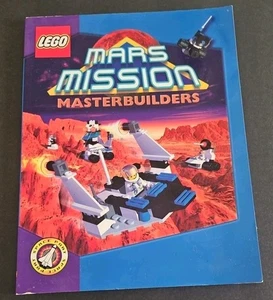 Lego Masterbuilders Mars Mission Anleitungsbuch, Space Port Serie, 15 Modelle - Bild 1 von 11