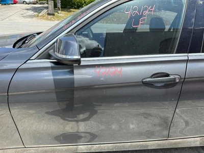 Driver Left Front Door Fits 12-18 BMW 320i 1079728 Foto 1 de 4