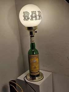 RARA Lámpara Globo Barra 21” De Colección Cutty Sark Probada Funciona Muy bien. BUEN ESTADO - Imagen 1 de 8