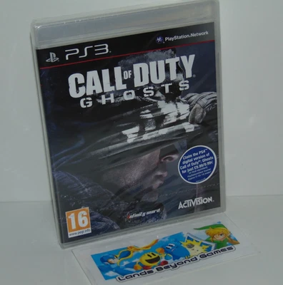 Call of Duty Ghosts PS3 Sony PlayStation 3 PAL New and Sealed - Image 1 of 4