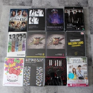 SET x12 TVXQ JYJ Yunho Changmin Japón Corea DVD Somos T La misión de oro - Imagen 1 de 9