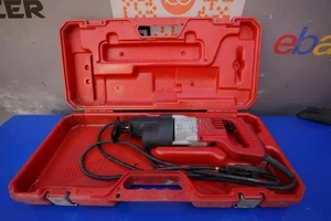 Sierra con cable Milwaukee con caja de herramientas original 6509-21 6,0 amperios - Imagen 1 de 1