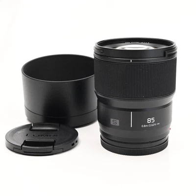 Panasonic Lumix S 85mm f1.8 L-Mount Full-Frame Lens S-S85 S Series Camera #041 - Image 1 of 4